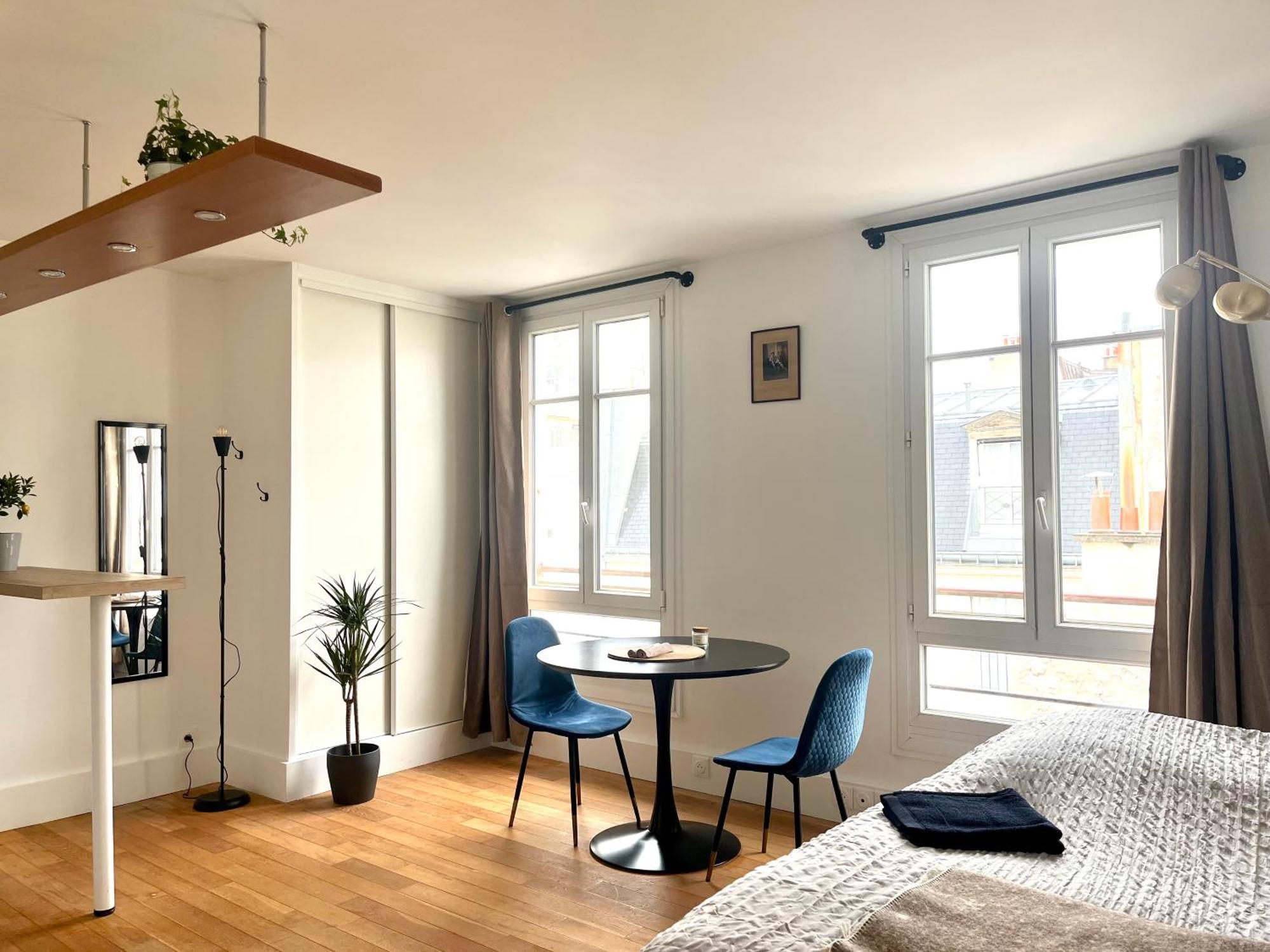 Eiffel Tower - Cosy Studio Paris Exterior foto